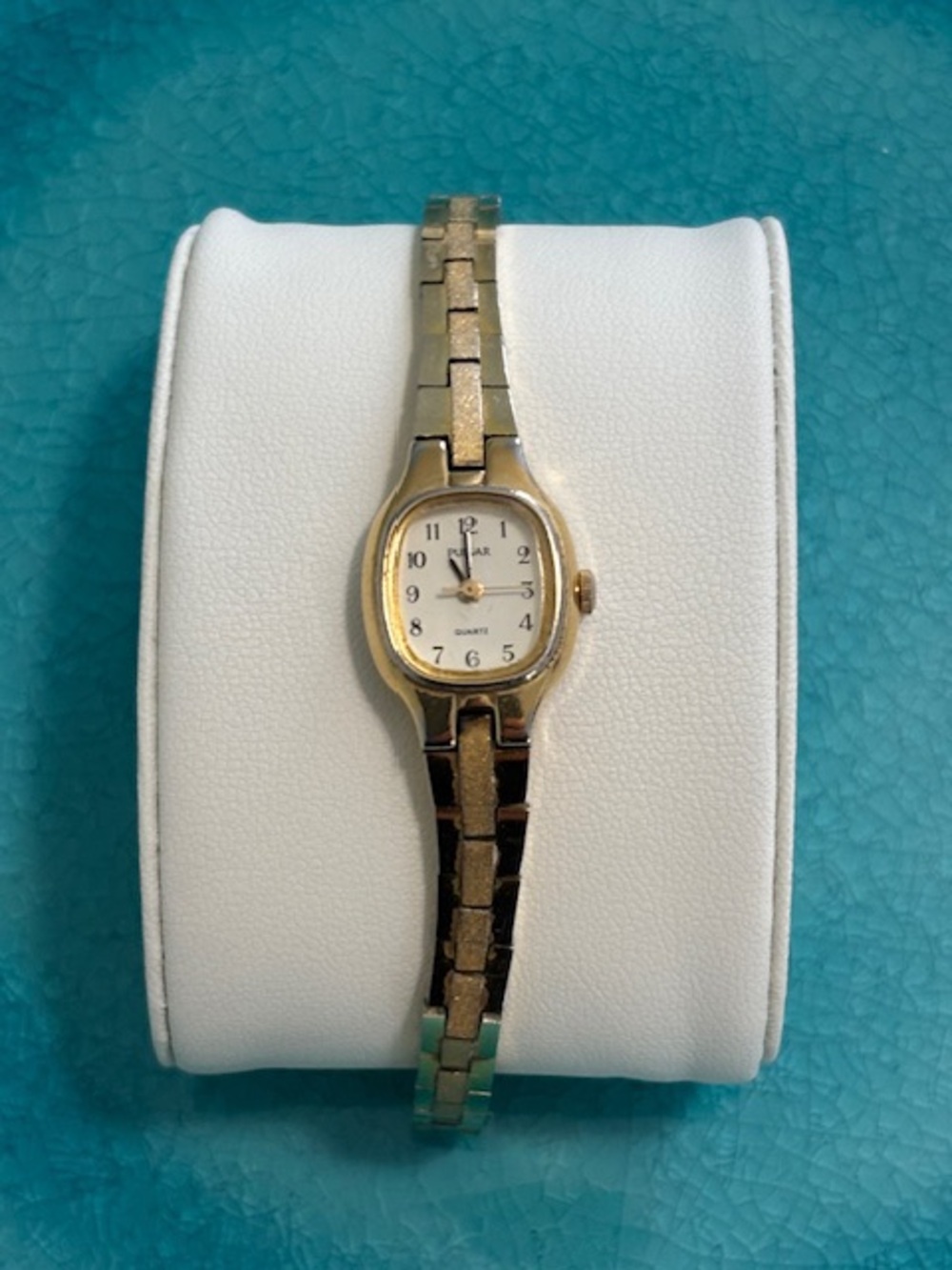 Women’s Pulsar By Seiko Quartz Gold Stainless Steel Watch V811-5300